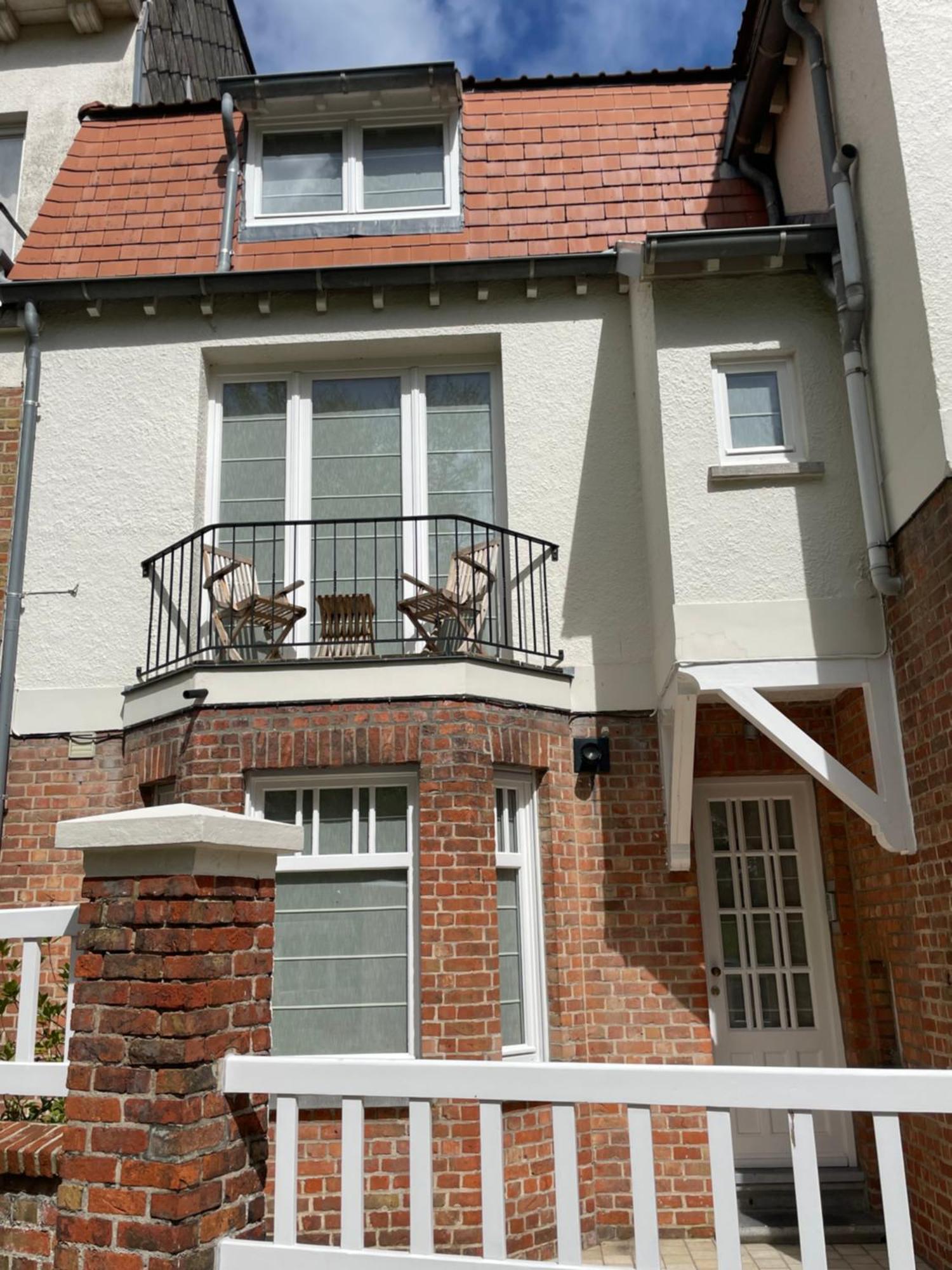 Mon Nid Apartamento De Panne Exterior foto